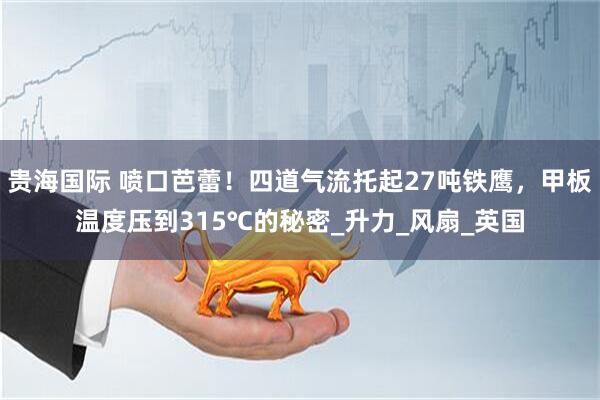 贵海国际 喷口芭蕾！四道气流托起27吨铁鹰，甲板温度压到315℃的秘密_升力_风扇_英国